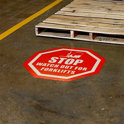 Floor Signs