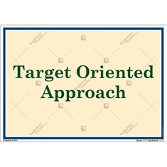Poster-on-Target-Oriented-Approach